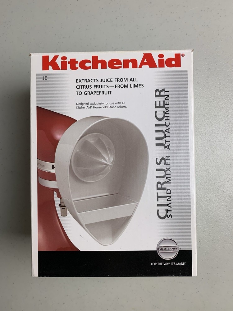 Kitchen Aid Stand Mixer Attachment Citrus Juicer Preowned Complete