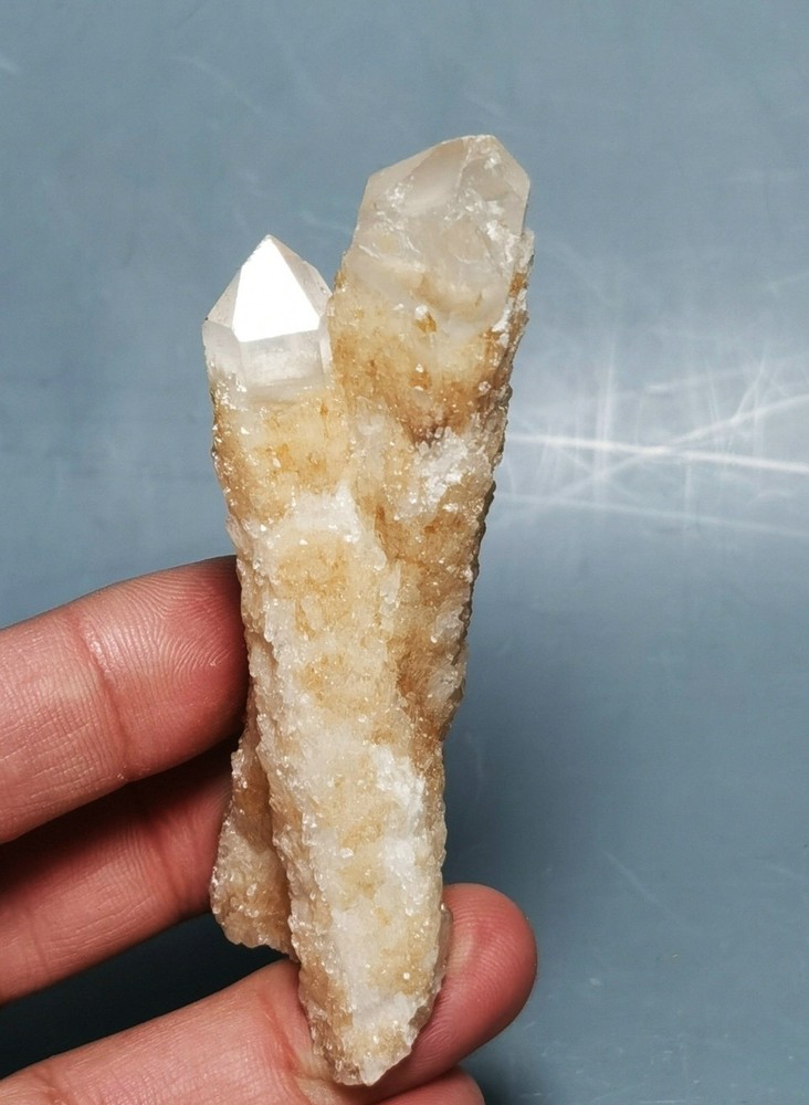 Rare Himalayan Quartz Crystal Cluster Specimen