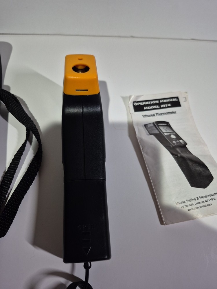 INFRARED THERMOMETER IRT4 MANNIX