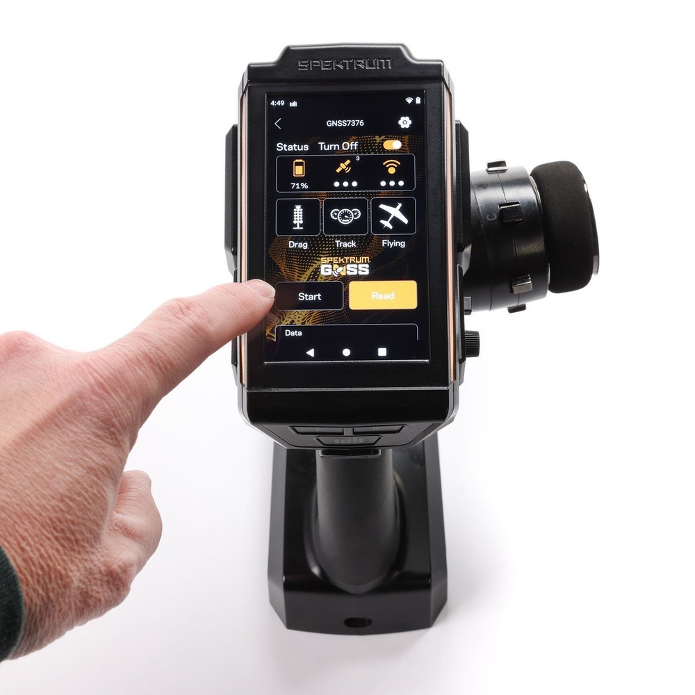 Spektrum SPMXGPS100 GNSS Wireless GPS Speed Meter and Data Logger