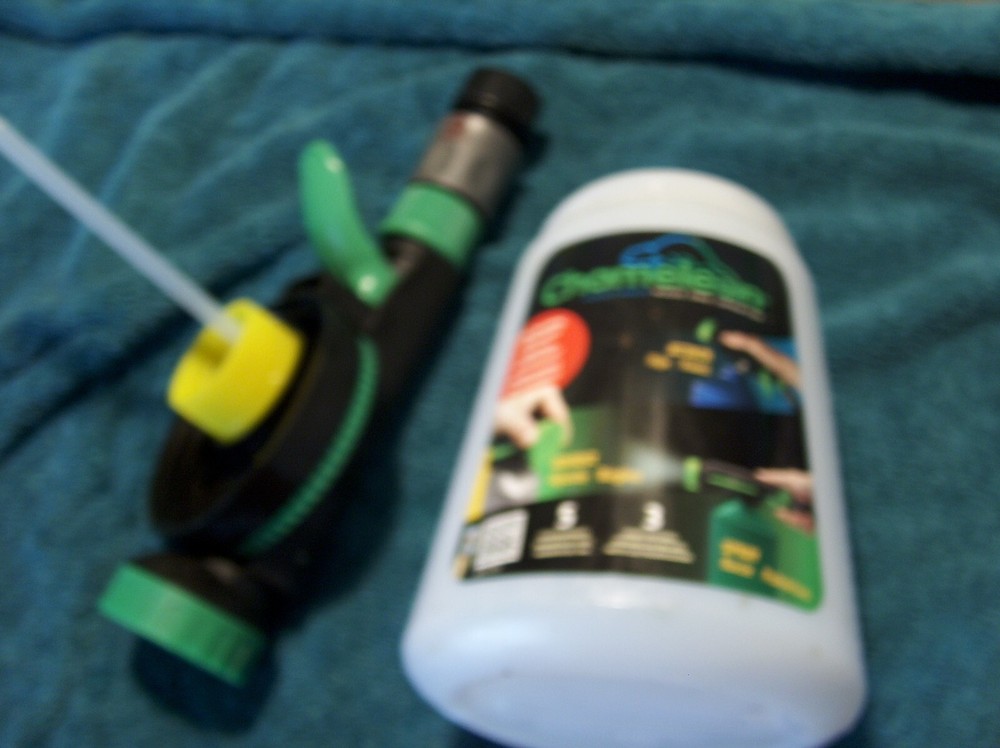 Flo-Master Chameleon Hose End Sprayer - tested