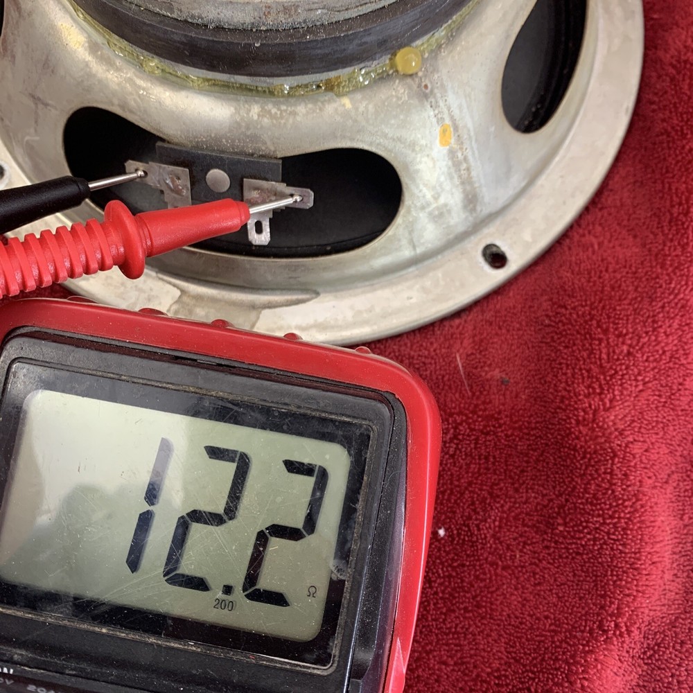 VINTAGE SHURE SPEAKER