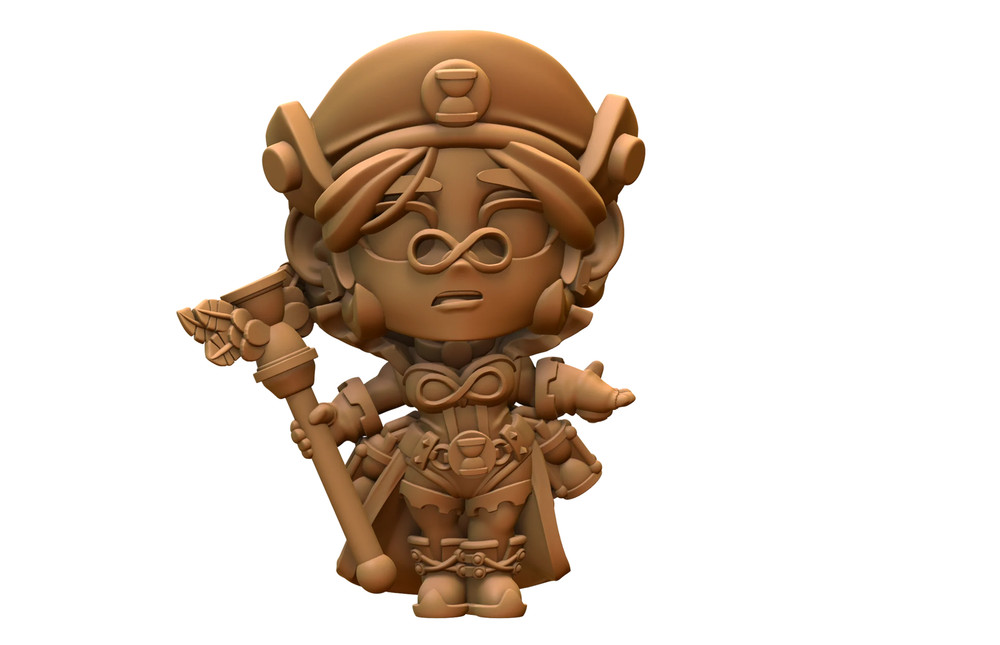 Capsule Chibi - Chrono Apprentice