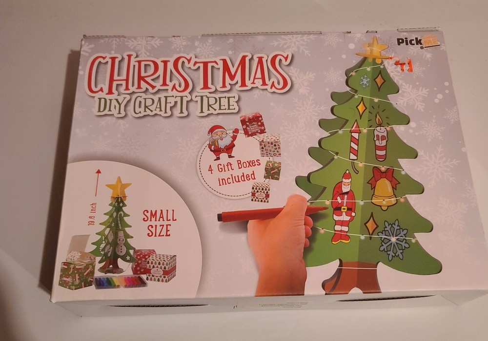 Christmas Tree DIY Kit, AS IS