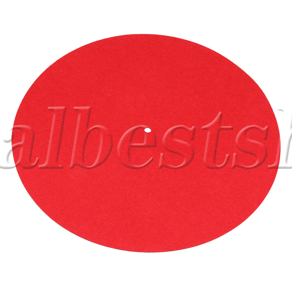 Phonograph Pad Felt Suitable for all Standard Discs 30x0.75x0.2cm