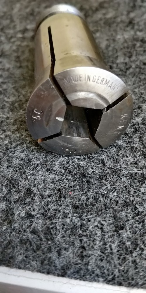 KENT 5C 1/2 square collet, ID & OD threads made in Germany