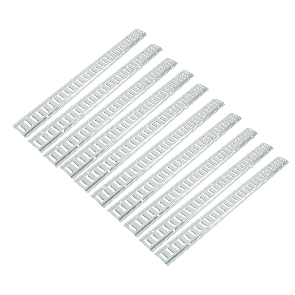 Labwork 10 Pack 5' E Track Tie Down Rail Kit For Trucks Trailers Cargo Vans