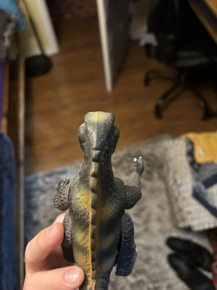 MONSTER DINOSAUR PULL BACK+GO ACTION GODZILLA VERY RARE