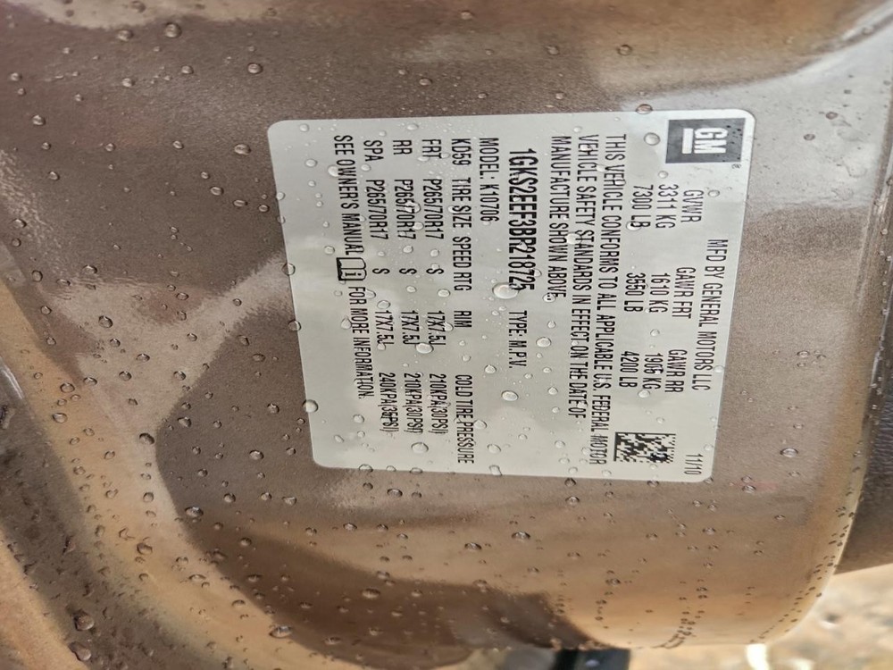 Used A/C Selector Switch fits: 2011 Gmc Yukon dash mounted automatic temperature