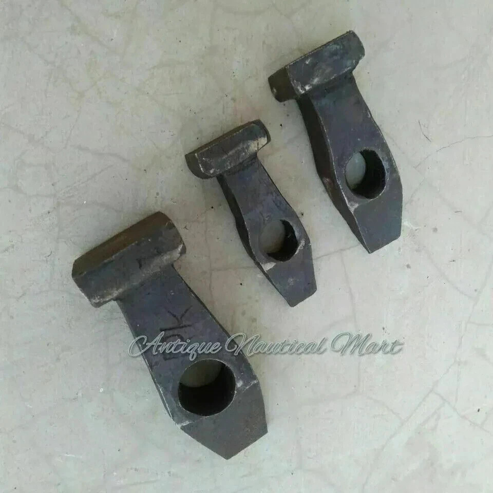 Set of 3 Black Iron Hammers - Blacksmith Useful Item