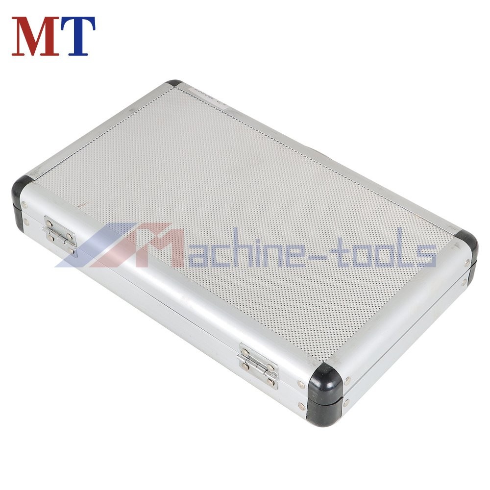 1/2"7x Carbide Indexable Turning Tool Lathe Tool Bit Thread Insert+Holder Kit