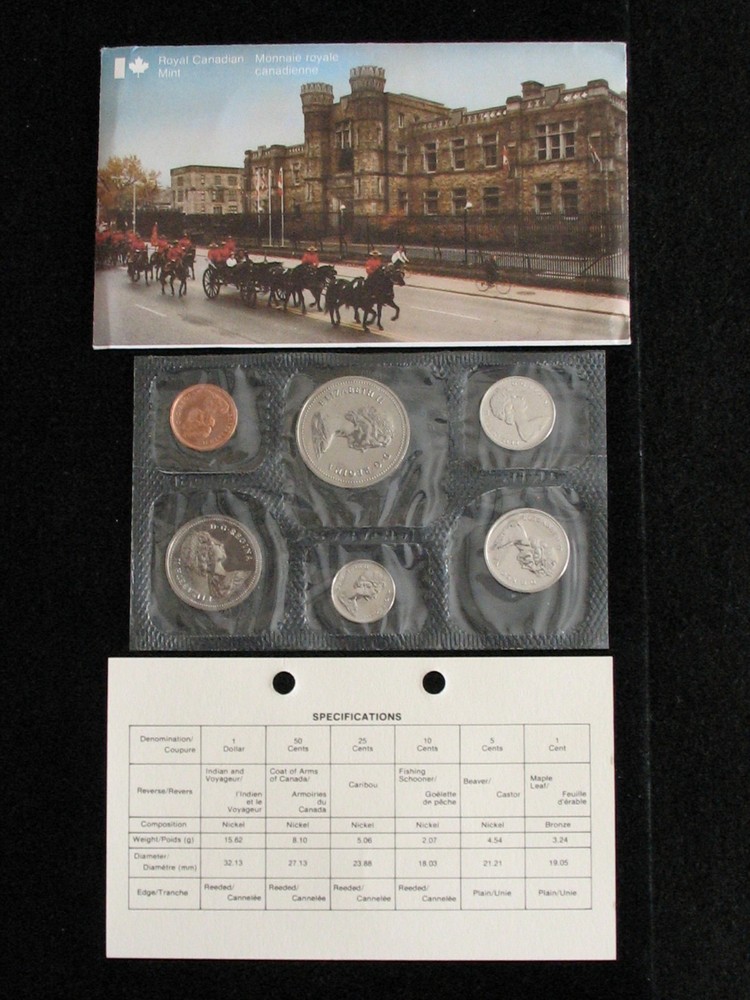 1978 CANADA PROOFLIKE MINT SET * WITH ORIGINAL MINT PACKAGING *