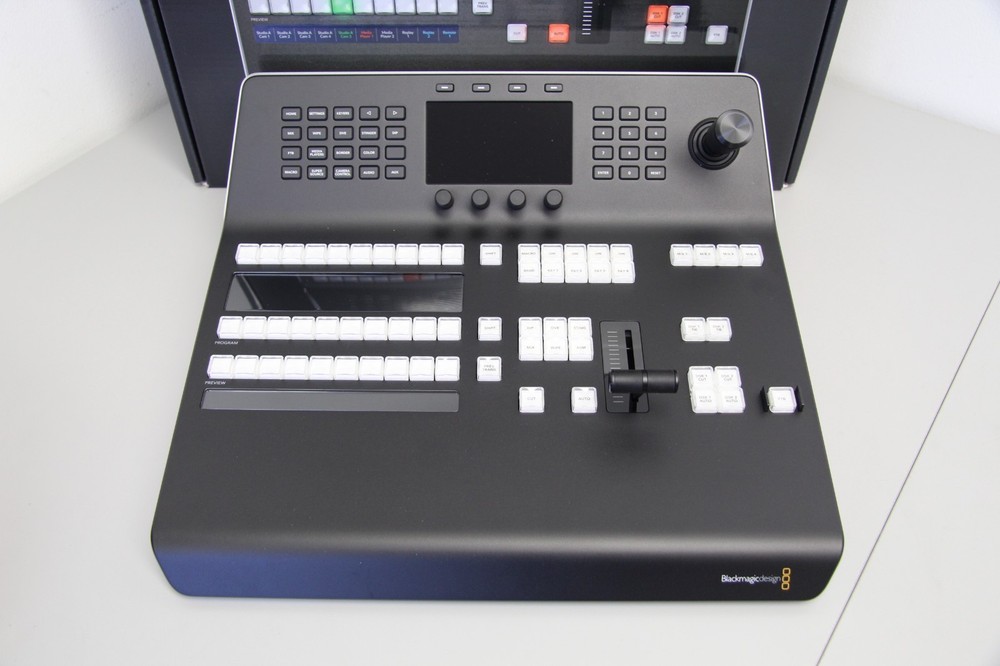 New Blackmagic Design ATEM 1 M/E Advanced Panel