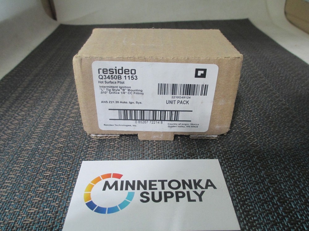 Honeywell Q3450B1153 Hot surface Pilot Assembly NEW! Utica PB01402     L.P.