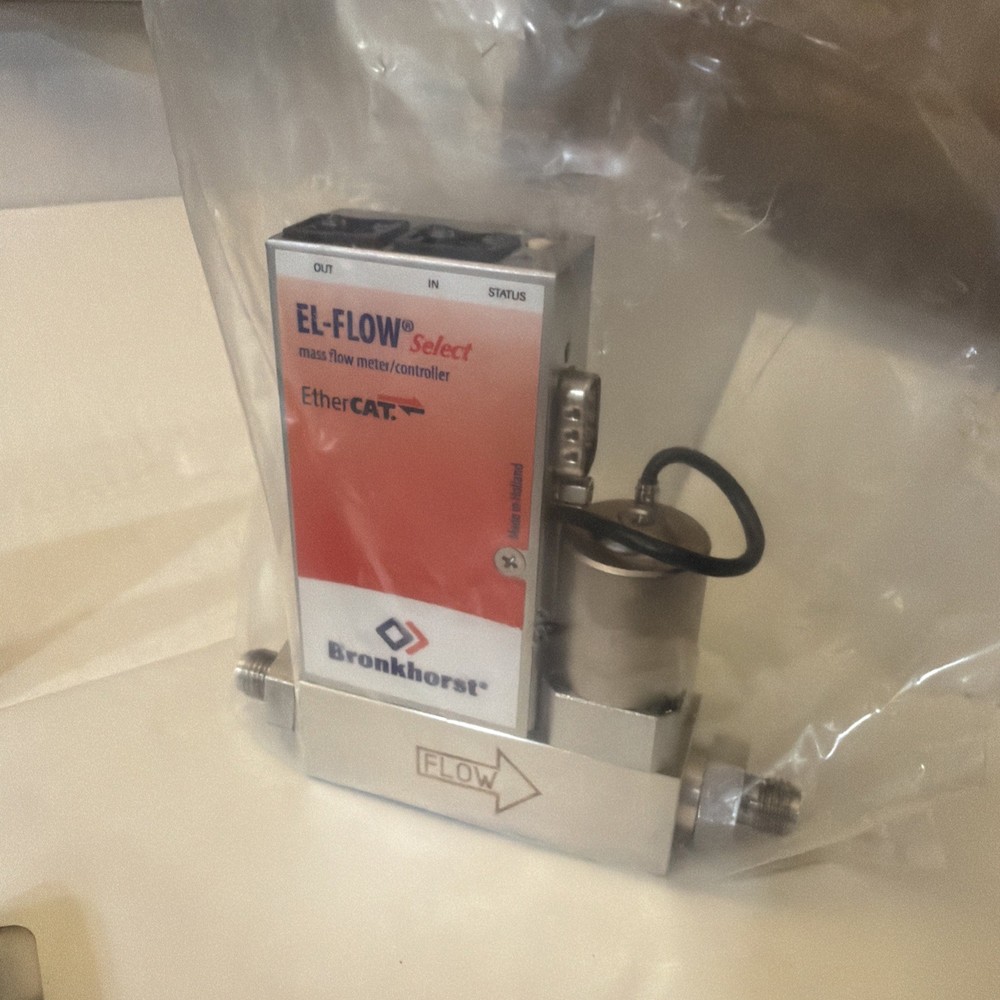 Bronkhorst Mass Flow Controller - 1 slm - Kalrez seals