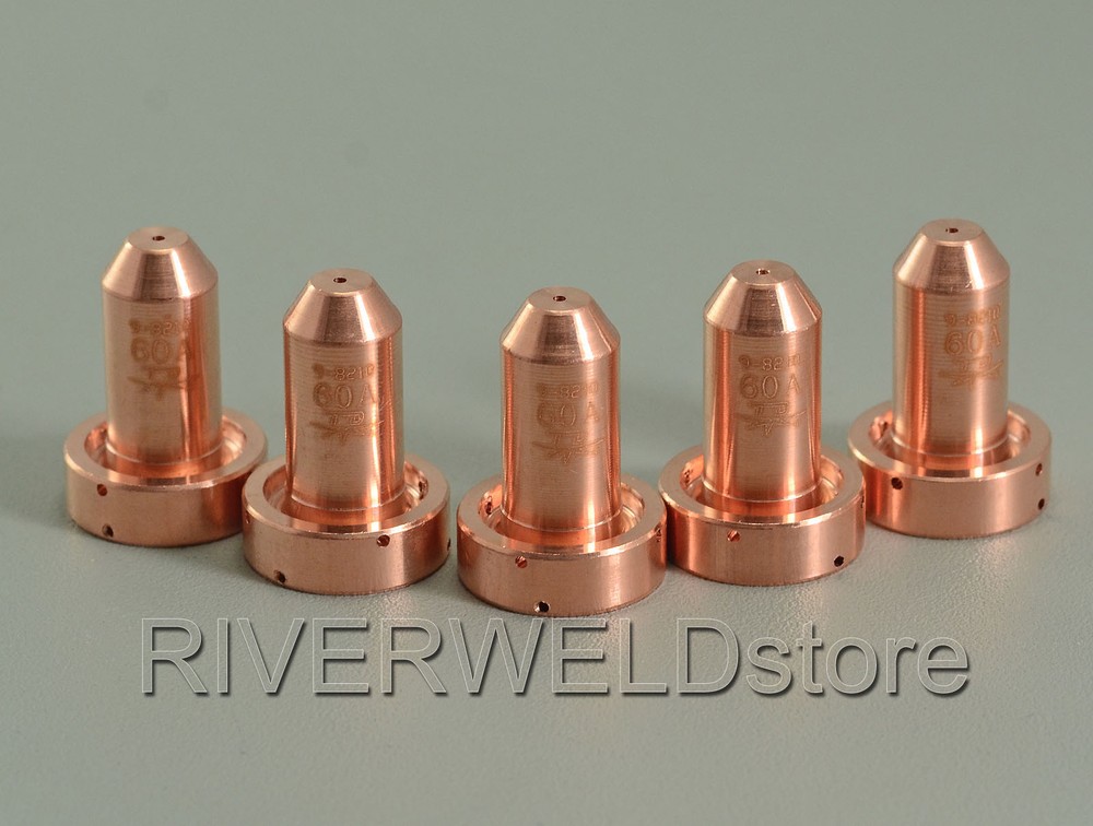 RIVERWELD Plasma Tips 9-8210 Thermal Dynamics SL60 / SL100 Cutting Torch 10pk