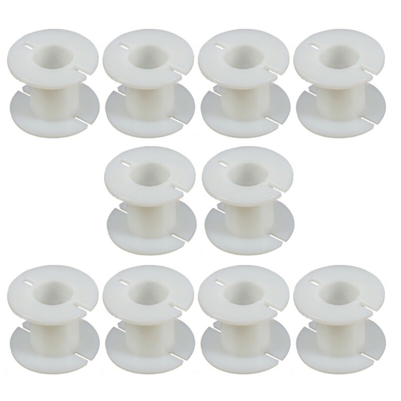10pcs Durable Round Bobbin Wire Coil Frame Inductive Coil Bobbin Rack Accessory