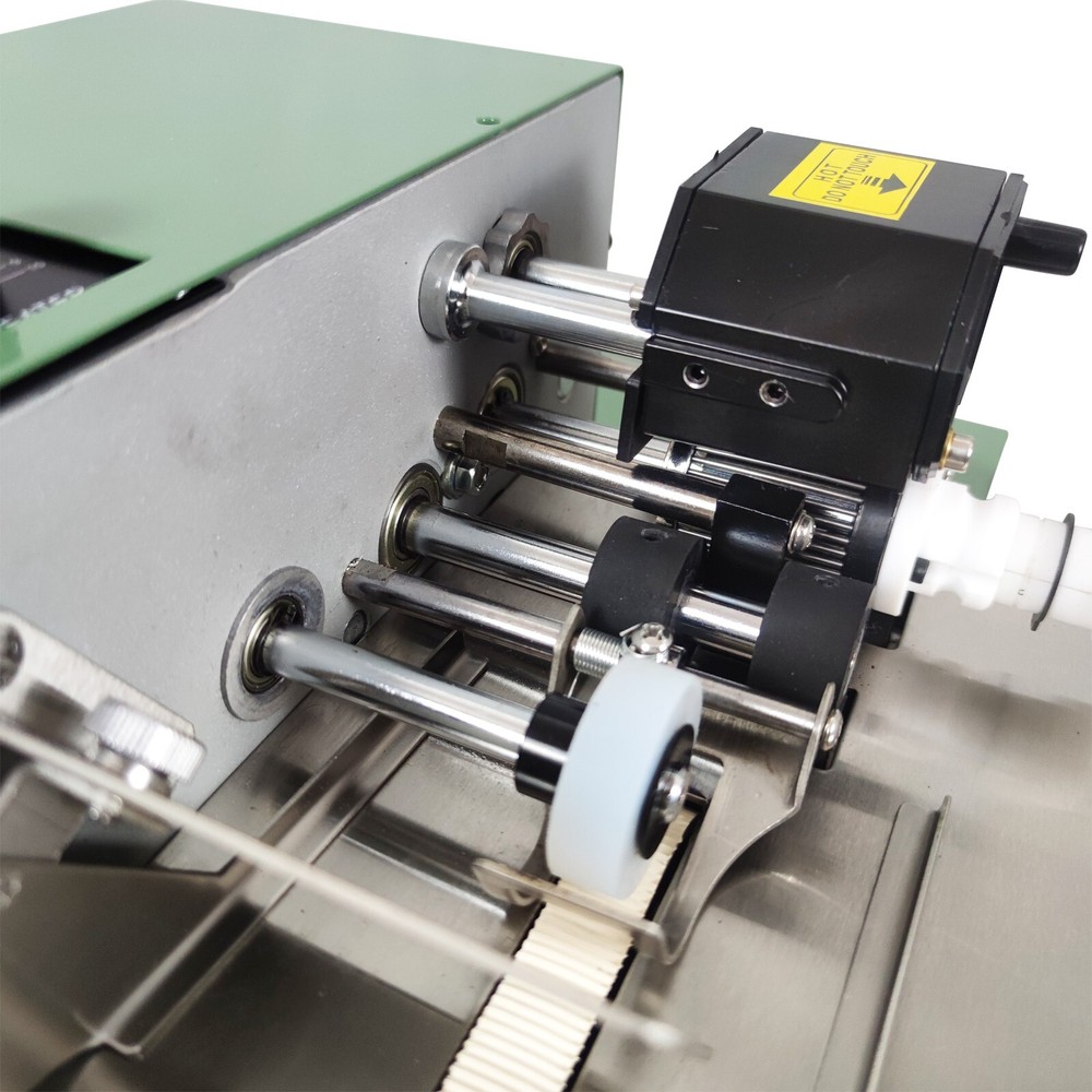 110V MY-380F Solid Ink Continuous Coding Machine Plat Surface Coding Machine