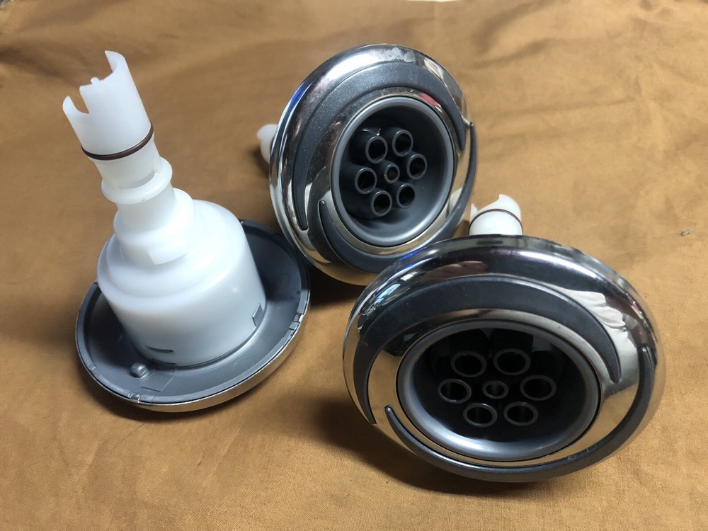 (3) Cal Spas 3” Massage Jets