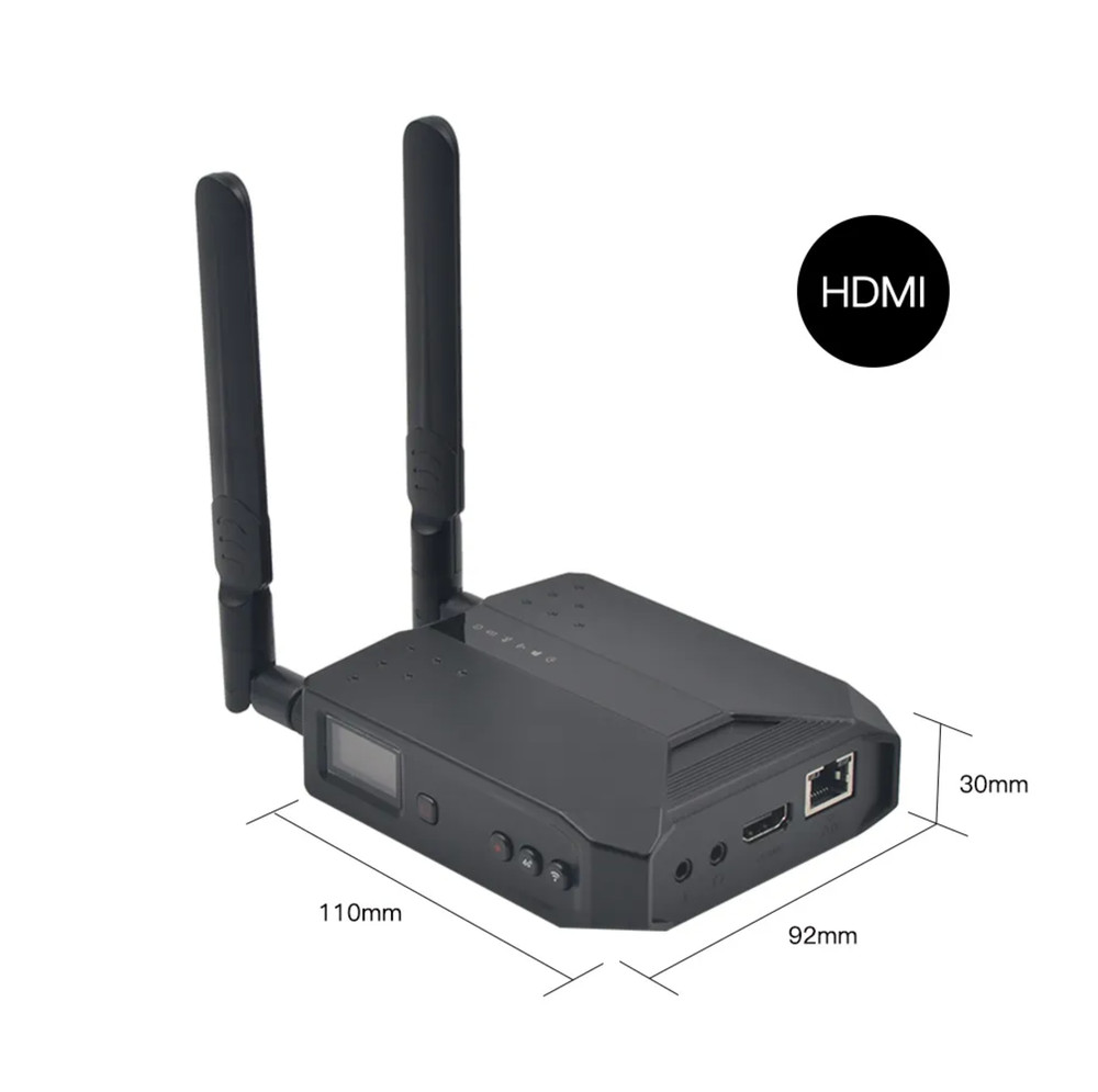 Q7 4G Live Video Encoder