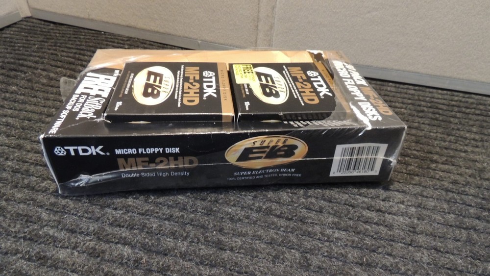 TDK MF-2HD Micro Floppy Disks 20 pack