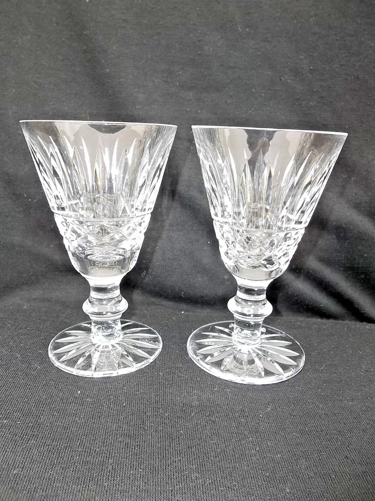 2 WATERFORD TRAMORE  WINE GLASSES