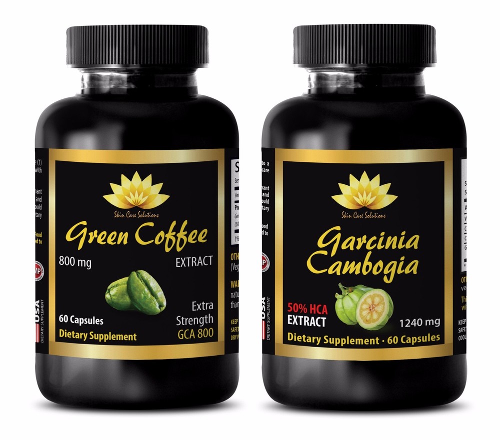 Fat loss diet program - GREEN COFFEE EXTRACT – GARCINIA CAMBOGIA COMBO -garcinia