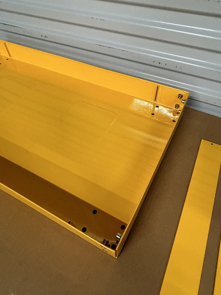 Mac Tools - Yellow Bottom Shelf For MB197UC Utility Cart