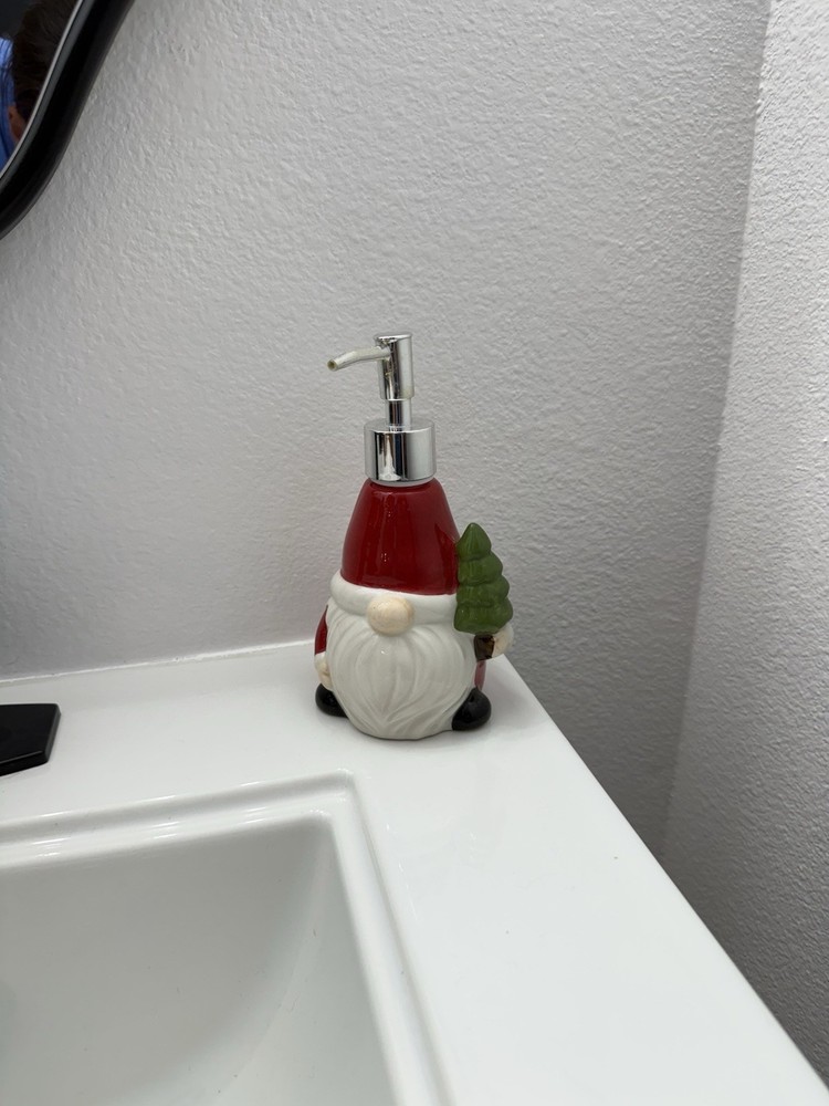 Santa Soap Dispenser
