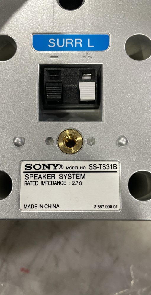 Sony HCD-DX150 Home Theater Complete System Audio Receiver Speaker Unit