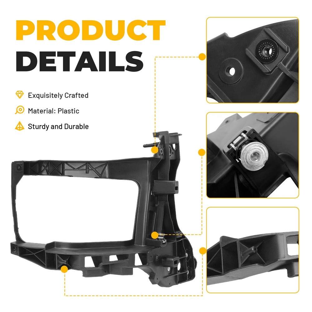 For Ram 1500 2013-2018 & Ram 1500 Classic 2019-23 Radiator Support Core Assembly