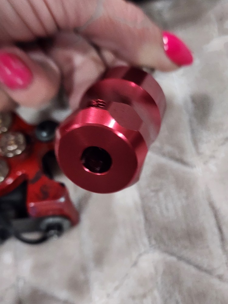 RED REVOLVER LINER TATTOO MACHINE