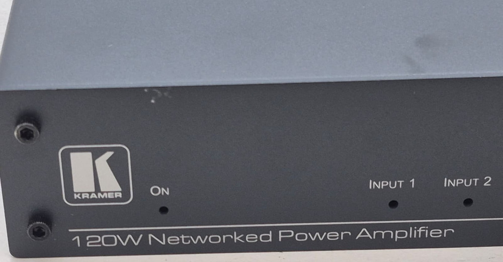 Kramer PA-120Net 120W Networked Power Amplifier