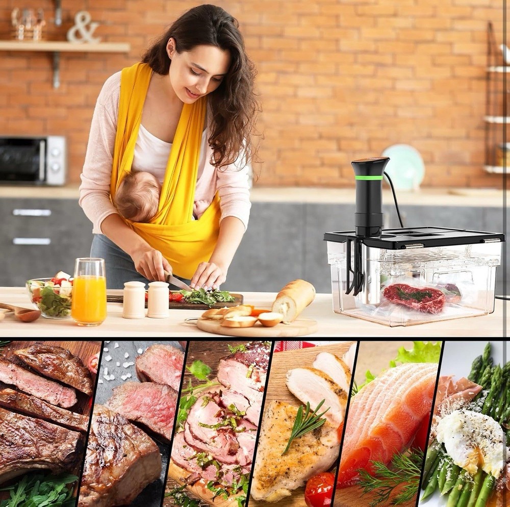 Sous Vide Machines, Immersion Circulators, Precision Cooker Model: 805A