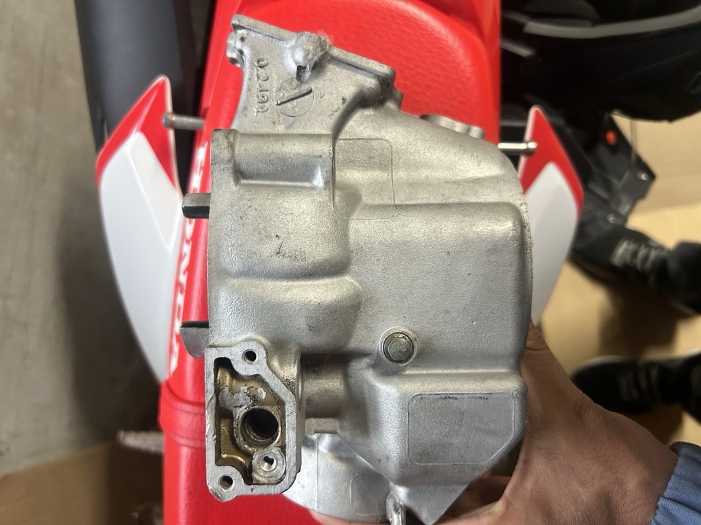 1996 kawasaki kx250 cylinder