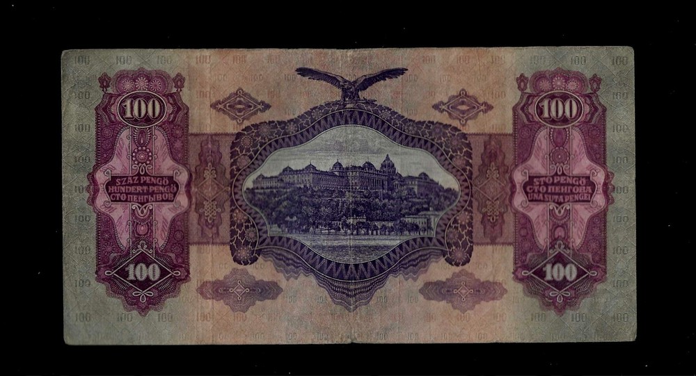 Hungary | 100 Pengo | 1930 | P-98 | VF