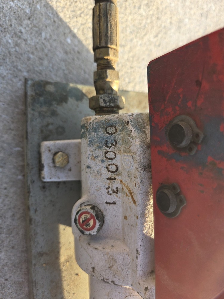 Wheeler Rex 3890 pipe cutter