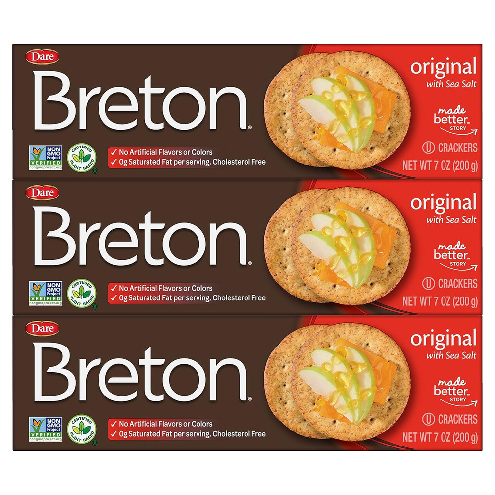 Original Crackers 7 Ounce Pack of 3
