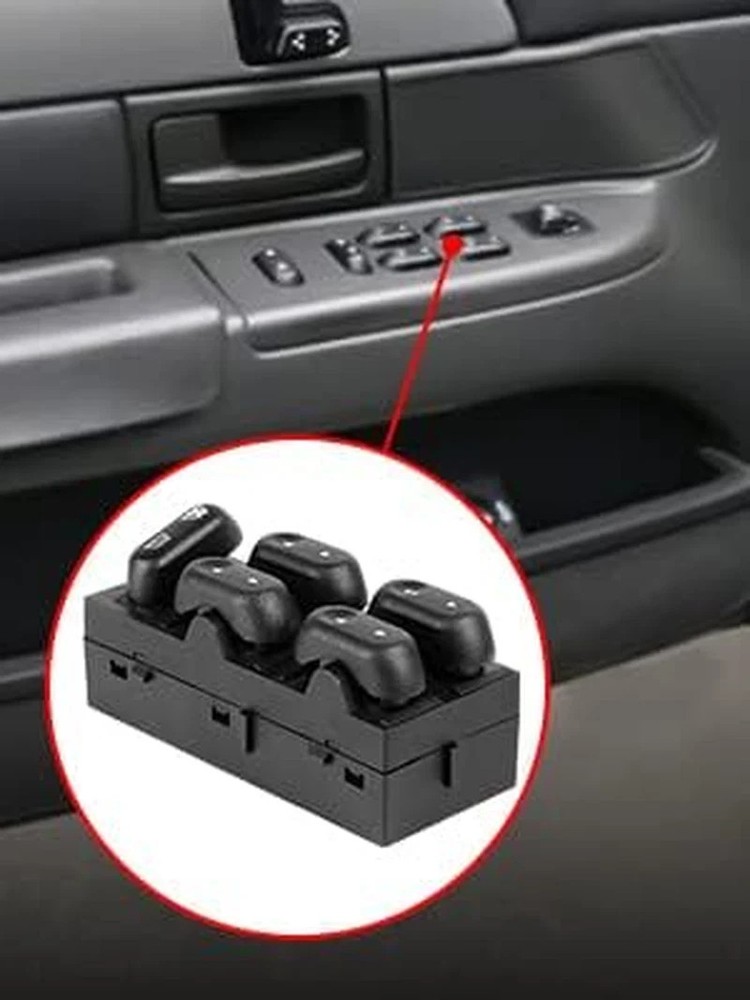 Power Window Control Switch Master Door Button For 2003-2008 Ford Crown Victoria