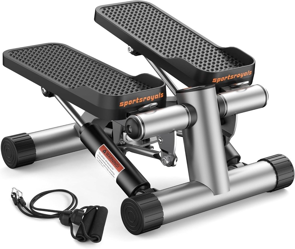 Stair Stepper,Twist/Mini Stepper for Exercise at Home,Step Machine with Resis...