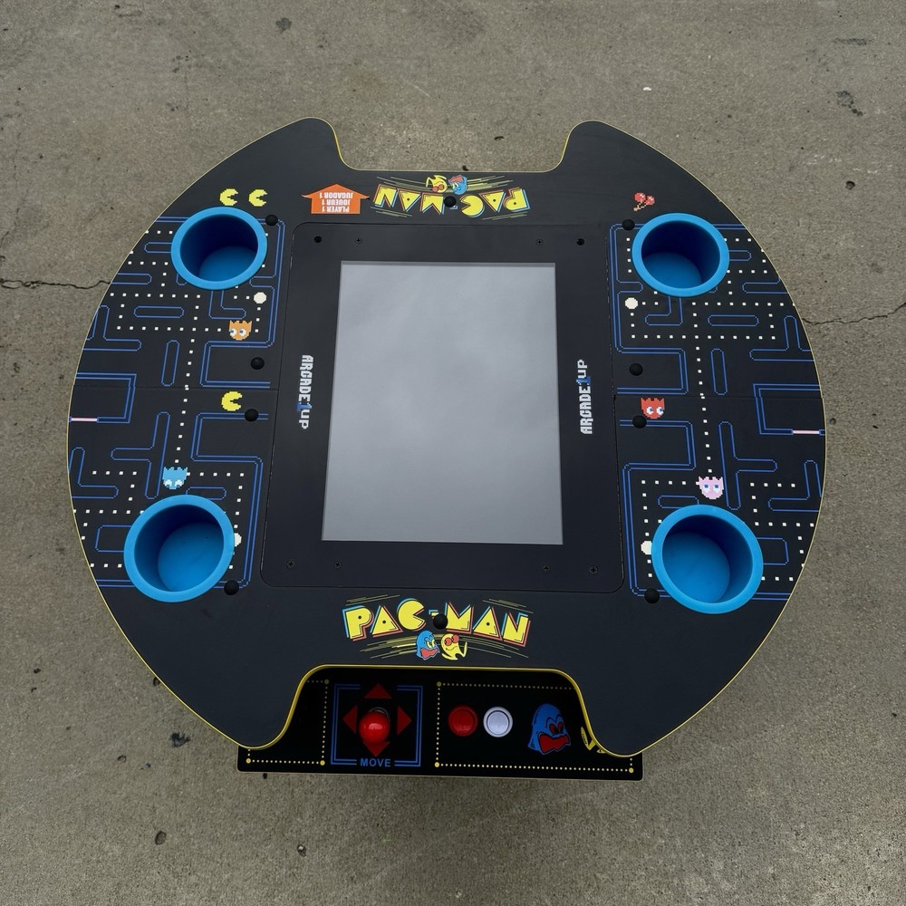 Pac-Man Cocktail Table Arcade Machine - Arcade1up