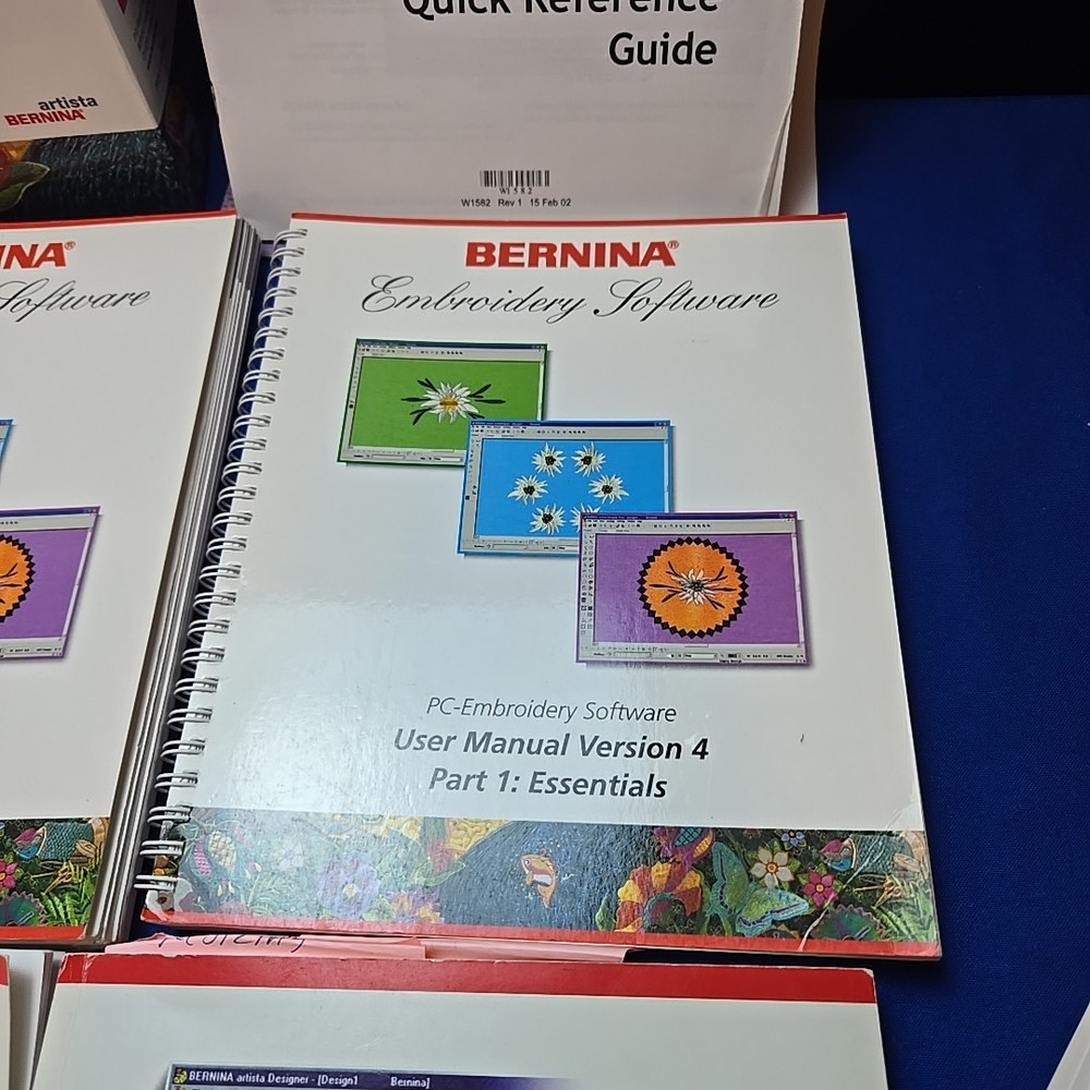 BERNINA Embroidery Software Update Designer/ Designer Plus Version 4 NO DONGLE