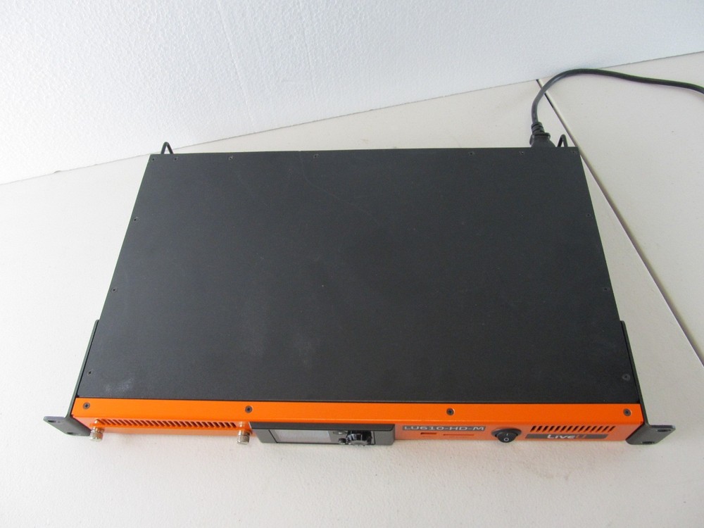LiveU LU610-HD-M Encoder w/ Internal Modems, Rack Mountable