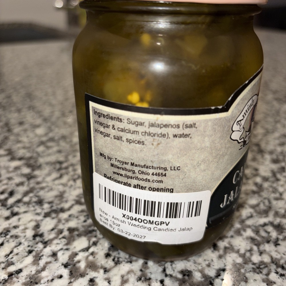 Candied Jalapenos 15oz