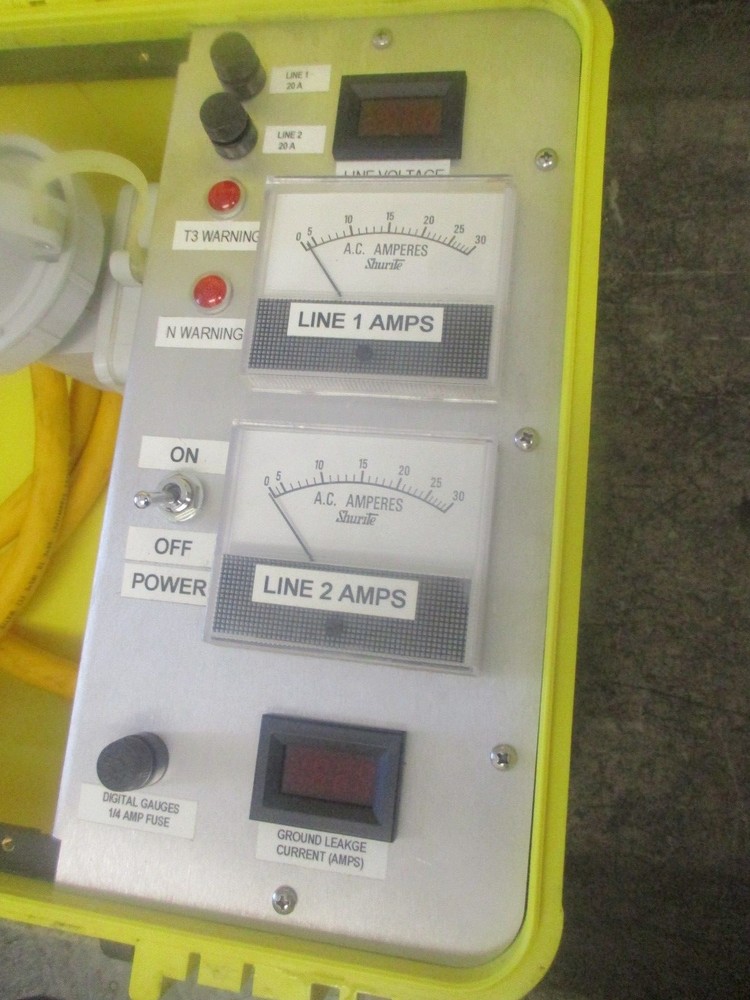 Cleaire Advanced Emission Controls Model: CUT-112 AC Test Box