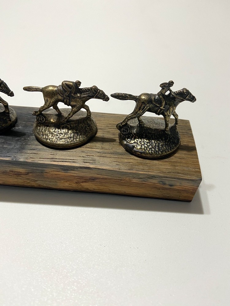 Blanton's Bourbon Cork Stopper Display Rustic Barrel Stave, Blantons Whiskey