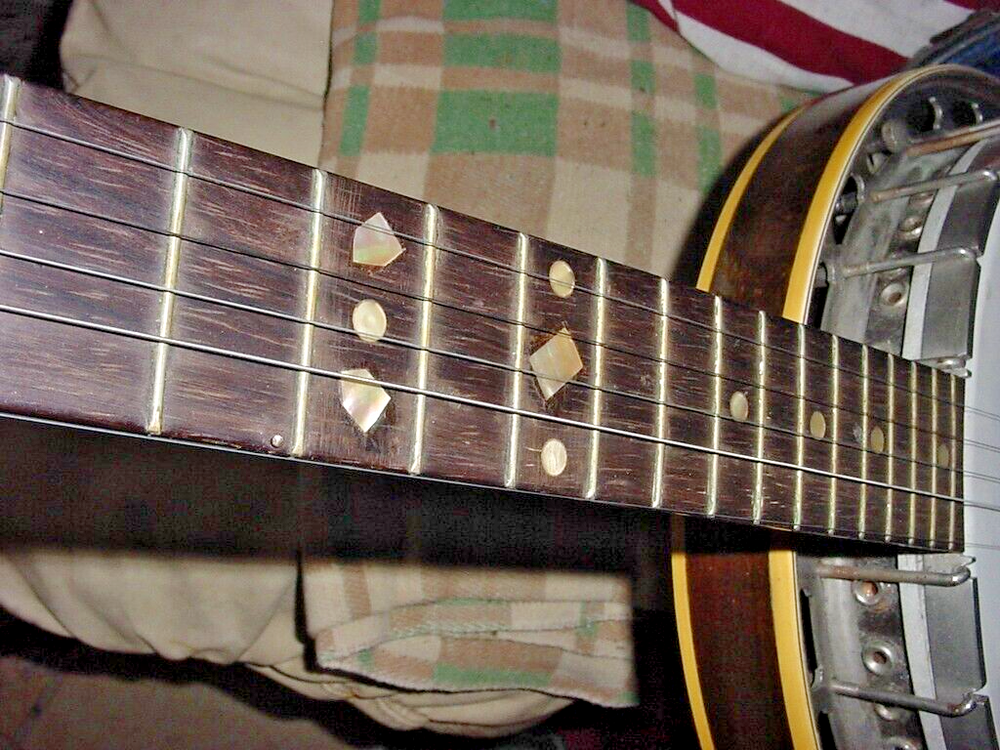 GIBSON BANJO FIVE STRING 1950/60S ORIGINAL CASE