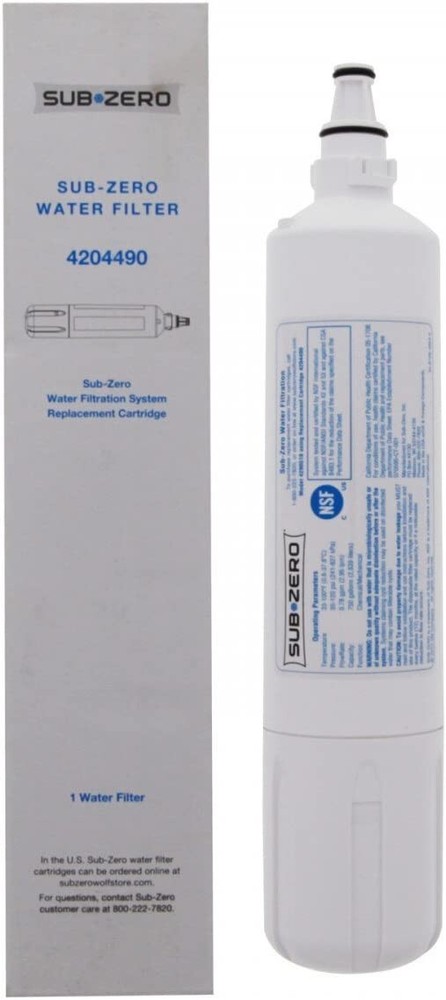 1 Pack Fit For SUB---Zero 4204490 Refrigerator Water Filter