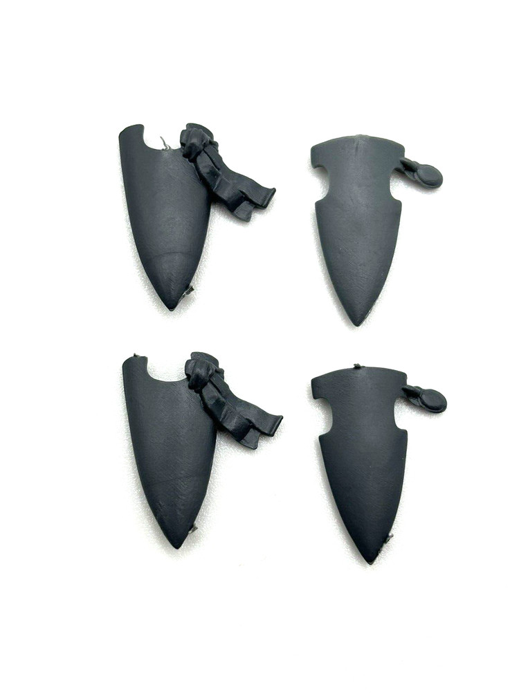 Warhammer High Elf Silver Helms Shield Bits x4