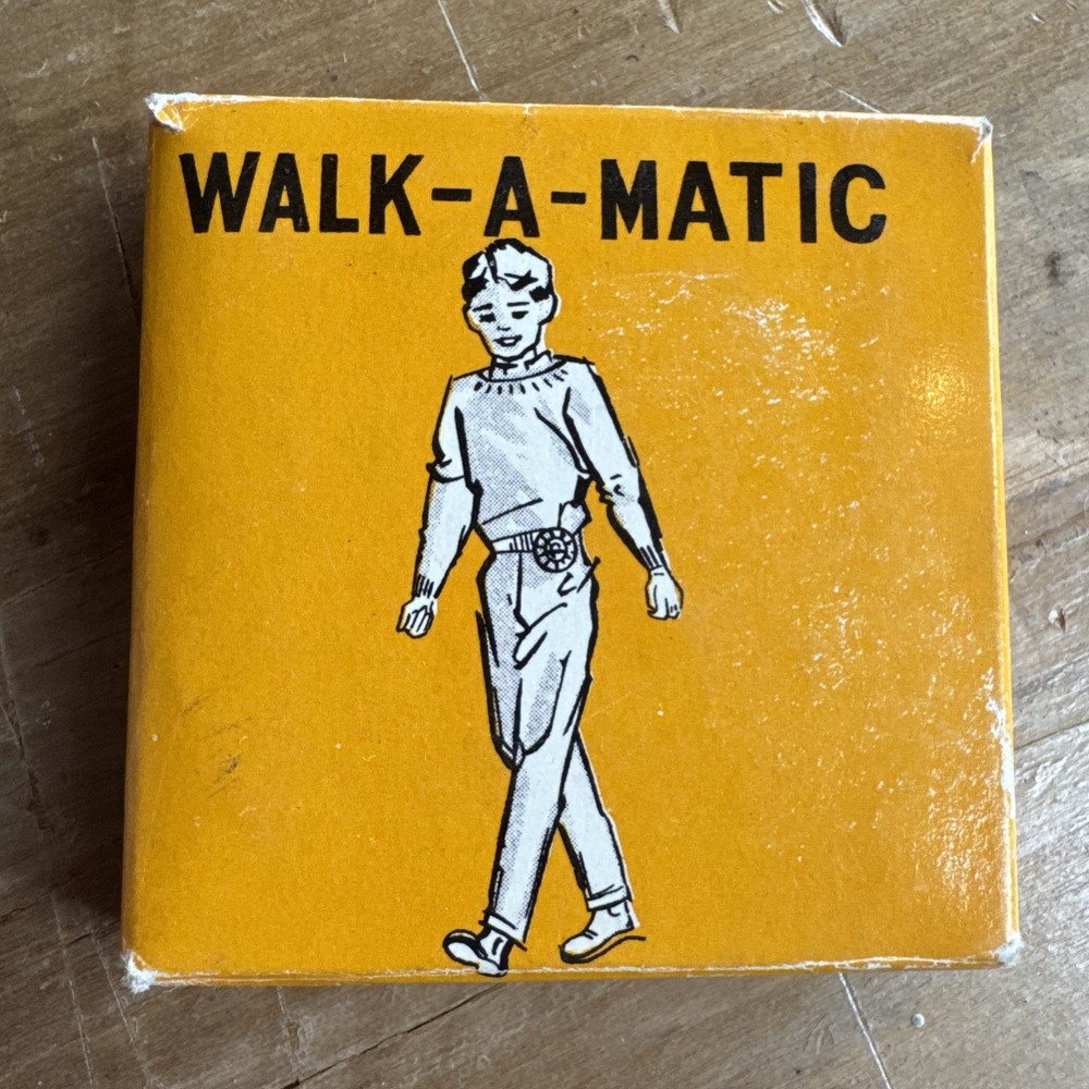 MILES Walk-A-Matic Pedometer